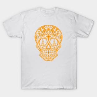 HomeSchoolTattoo Sugarskull T-Shirt